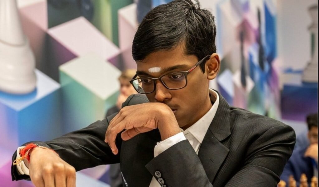 R. Praggnanandhaa का बड़ा उलटफेर, World Champion Gukesh को हराकर Norway Chess की बाजी पलटी