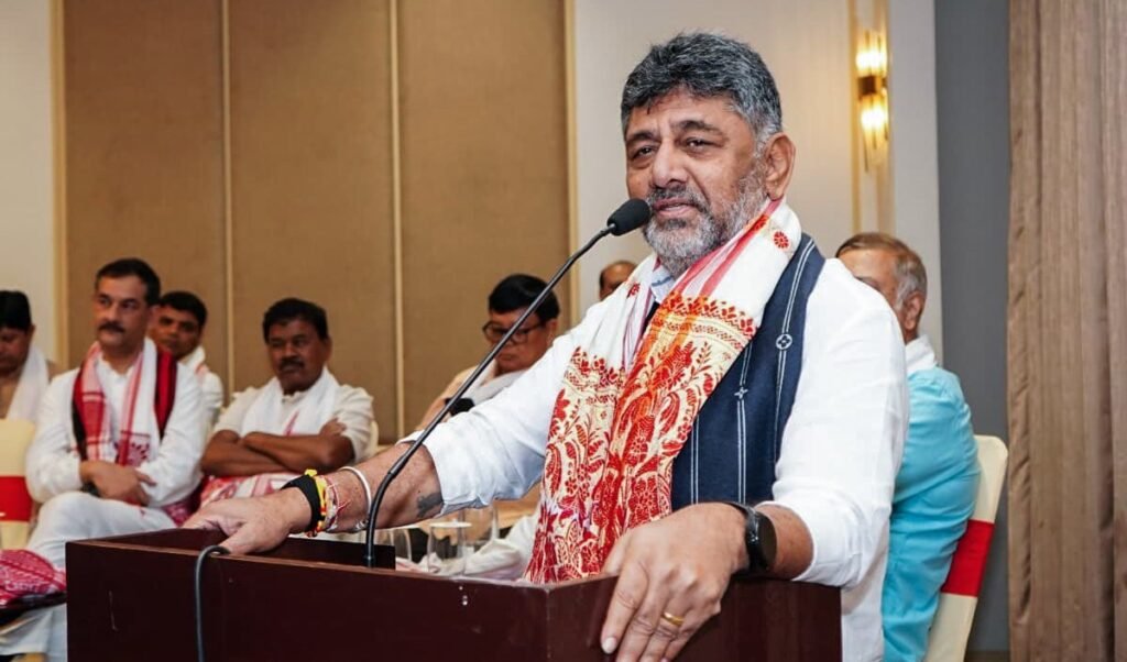 RCB की जीत पर बधाई, पर IPL Final अहमदाबाद में होने पर Shivakumar ने लगाया बड़ा आरोप