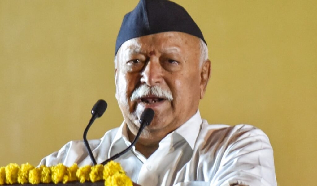RSS प्रमुख Mohan Bhagwat पहुंचे Bihar, डिप्टी CM Samrat Choudhary ने किया स्वागत, Munger में खास तैयारी