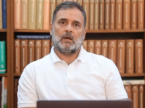 Rahul Gandhi Questions CBSE Revaluation Fees Rahul Gandhi Questions CBSE Revaluation Fees