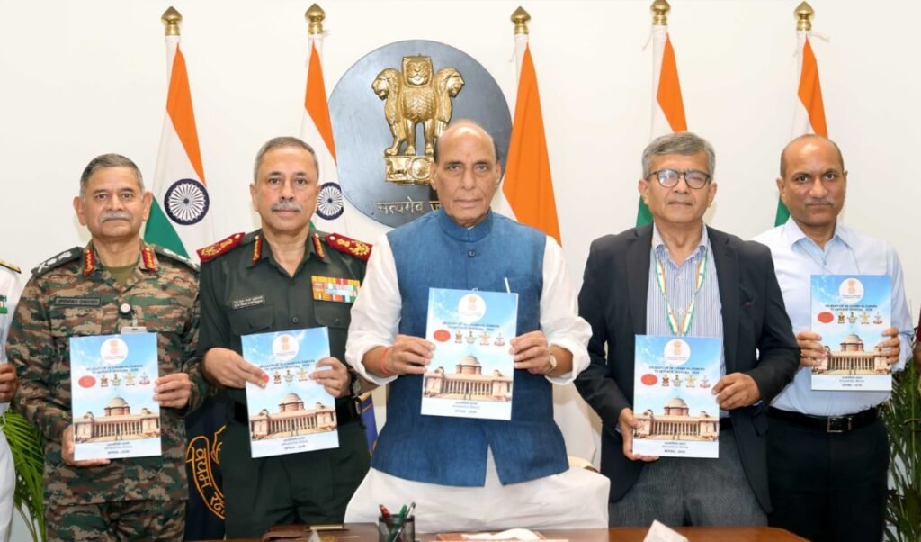 Rajnath Singh का गेम चेंजर फैसला, सशस्त्र बलों को मिली ₹1.25 लाख करोड़ की Financial Freedom, राष्ट्र सुरक्षा होगा मजबूत Rajnath Singh का गेम चेंजर फैसला, सशस्त्र बलों को मिली ₹1.25 लाख करोड़ की Financial Freedom, राष्ट्र सुरक्षा होगा मजबूत