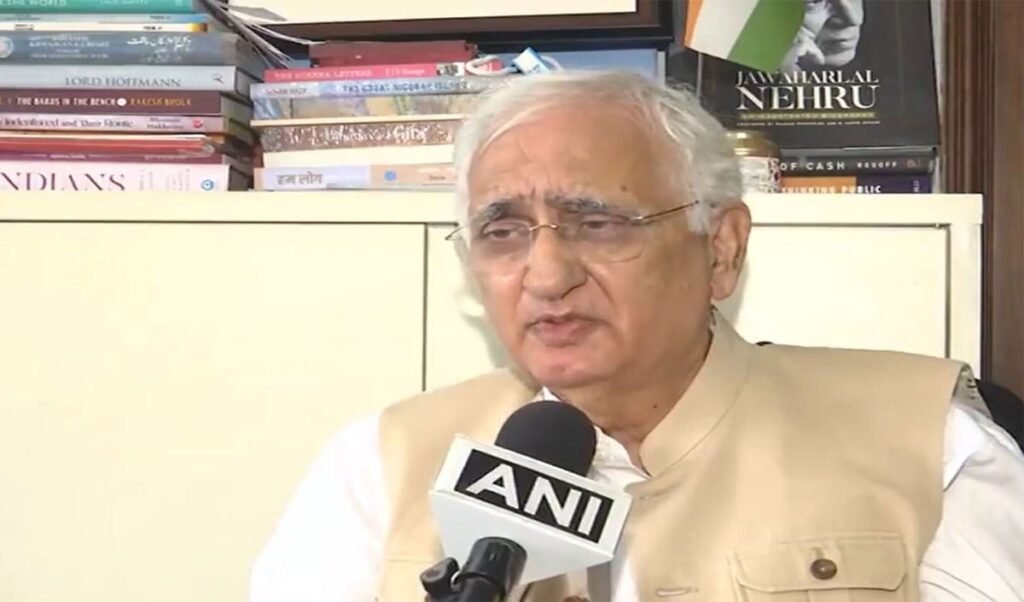 Ram Mandir Donation पर बोले Salman Khurshid, क्या इससे बड़ी कोई त्रासदी होगी? सरकार से मांगी जवाबदेही Ram Mandir Donation पर बोले Salman Khurshid, क्या इससे बड़ी कोई त्रासदी होगी? सरकार से मांगी जवाबदेही