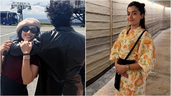 Rashmika Mandanna says ‘Japan was extra fun this year’ as she shares dreamy vacation photos with Vijay Deverakonda Rashmika Mandanna says ‘Japan was extra fun this year’ as she shares dreamy vacation photos with Vijay Deverakonda