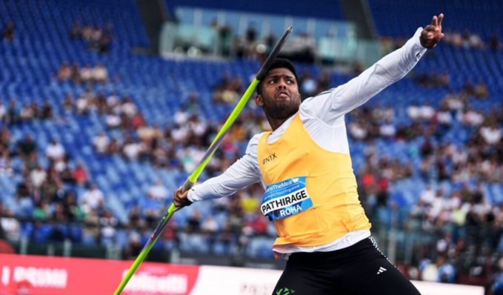 Rome Diamond League में बड़ा उलटफेर, Sri Lanka के रुमेश ने Neeraj Chopra को पछाड़ बनाया Record