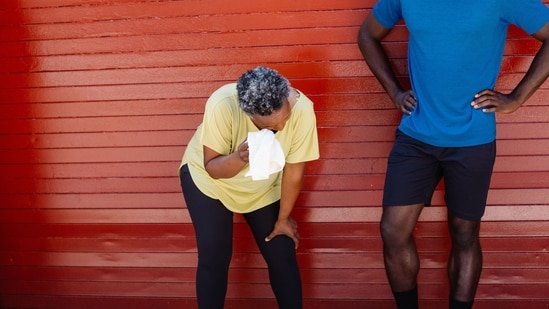 Salty sweat and respiratory issues are not always signs of being out of shape: Maryland doctor explains Salty sweat and respiratory issues are not always signs of being out of shape: Maryland doctor explains