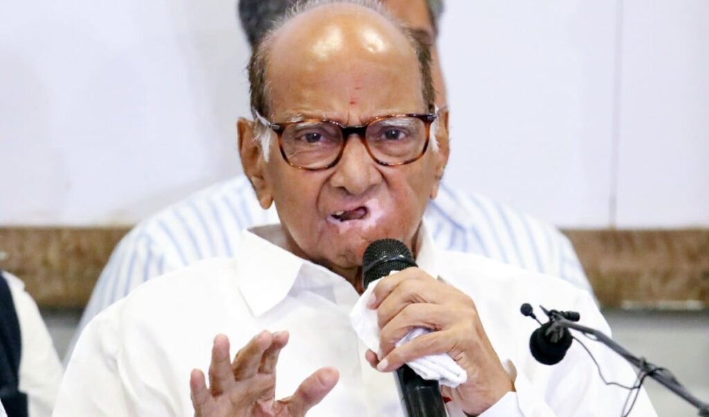 Sharad Pawar की NCP पर BJP की नज़र! 8 में से 5 सांसद NDA में शामिल होने को तैयार? Sharad Pawar की NCP पर BJP की नज़र! 8 में से 5 सांसद NDA में शामिल होने को तैयार?