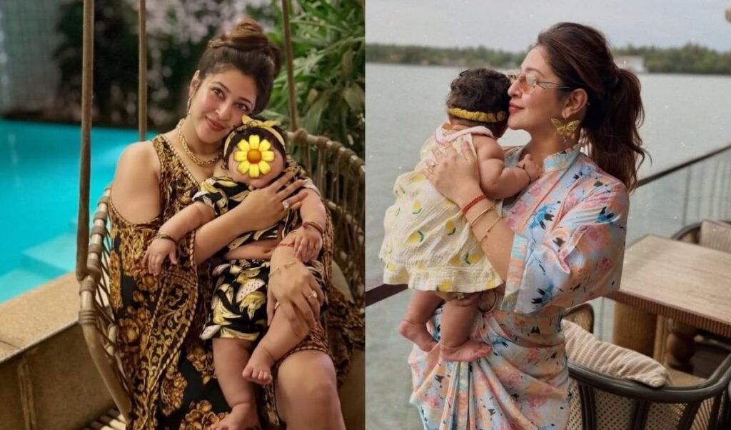 Sonarika Bhadoria ने Post शेयर कर पहली बार दिखाया बेटी Virika का चेहरा, Cute वीडियो हुआ Viral
