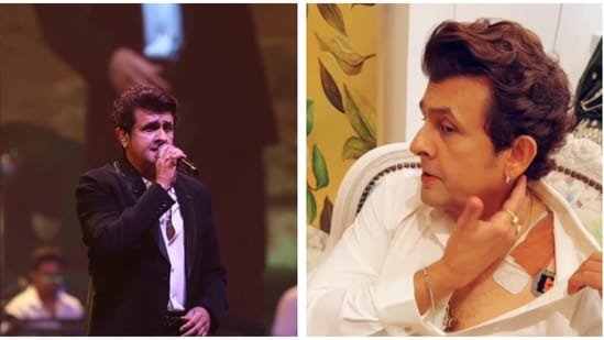 Sonu Nigam performs on stage despite suffering from nerve-related heath condition for over a week: ‘Show must go on’ Sonu Nigam performs on stage despite suffering from nerve-related heath condition for over a week: ‘Show must go on’