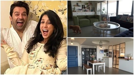 Step inside Barun Sobti’s gorgeous 4 BHK family home in Mumbai where he lives with his wife and 2 kids: Watch video Step inside Barun Sobti’s gorgeous 4 BHK family home in Mumbai where he lives with his wife and 2 kids: Watch video