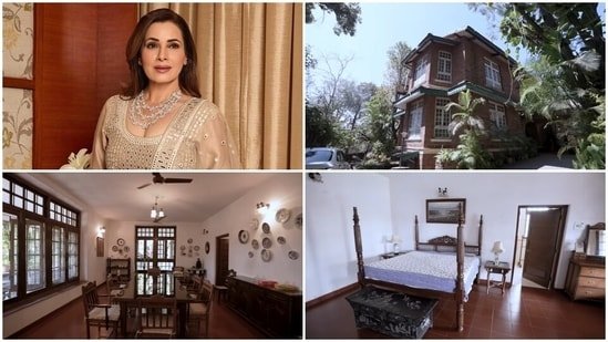 Step inside Neelam Kothari’s 30-year-old Victorian vacation bungalow in Lonavala where antique style meets vintage taste Step inside Neelam Kothari’s 30-year-old Victorian vacation bungalow in Lonavala where antique style meets vintage taste