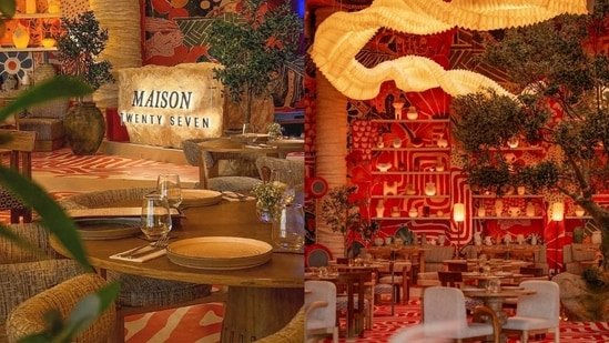 Step inside Shilpa Shetty’s Maison Twenty-Seven by Bastian in Ahmedabad: A luxury 52,000 sq-ft restaurant Step inside Shilpa Shetty’s Maison Twenty-Seven by Bastian in Ahmedabad: A luxury 52,000 sq-ft restaurant