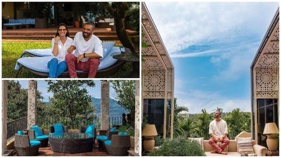 Step inside Suniel Shetty’s lavish Khandala house where nature meets luxury: There’s even a room that opens to the sky Step inside Suniel Shetty’s lavish Khandala house where nature meets luxury: There’s even a room that opens to the sky
