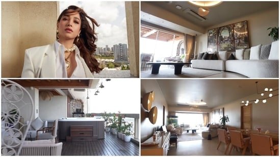 Step inside Tamannaah Bhatia’s stunning home in Lokhandwala with a wraparound balcony, 6-seater jacuzzi and a sea-view Step inside Tamannaah Bhatia’s stunning home in Lokhandwala with a wraparound balcony, 6-seater jacuzzi and a sea-view