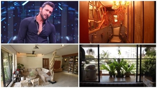 Step inside Terence Lewis’s stylish Mumbai home featuring a Salvador Dali-inspired bathroom with grand throne Step inside Terence Lewis’s stylish Mumbai home featuring a Salvador Dali-inspired bathroom with grand throne