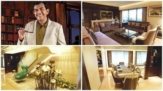 Step inside chef Sanjeev Kapoor’s luxurious home in Mumbai with stunning art, a wall dedicated to his Padma Shri Step inside chef Sanjeev Kapoor’s luxurious home in Mumbai with stunning art, a wall dedicated to his Padma Shri