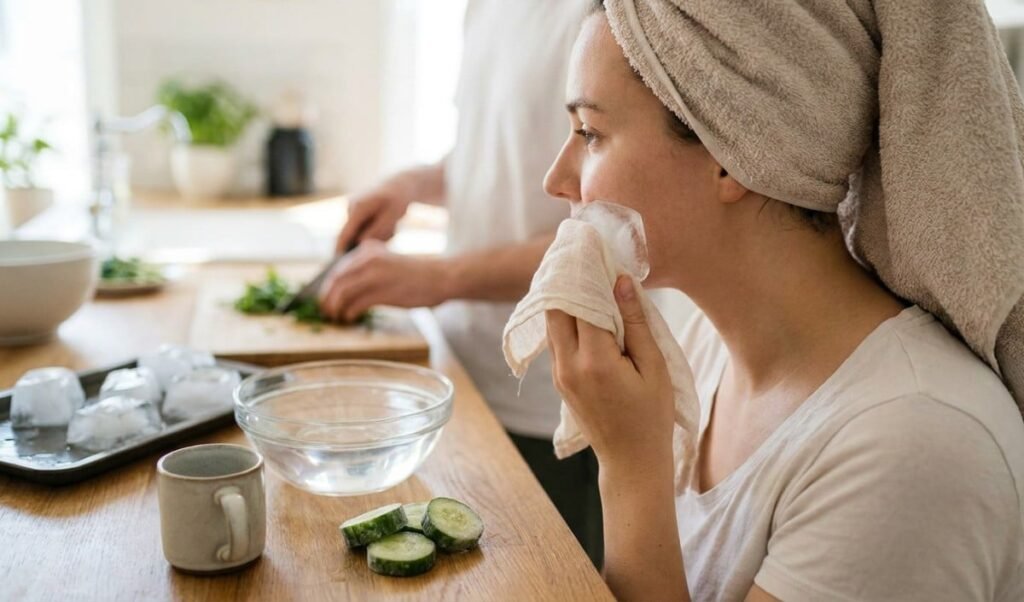 Summer Skincare Tips: चेहरे पर Ice Cube लगाना सही या गलत? Experts से जानें फायदे और नुकसान