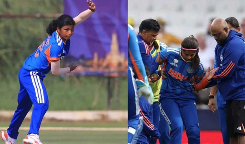T20 World Cup: Shreyanka Patil की जगह Prema Rawat की एंट्री, क्या WPL स्टार अब दिखाएंगी अपना दम? T20 World Cup: Shreyanka Patil की जगह Prema Rawat की एंट्री, क्या WPL स्टार अब दिखाएंगी अपना दम?