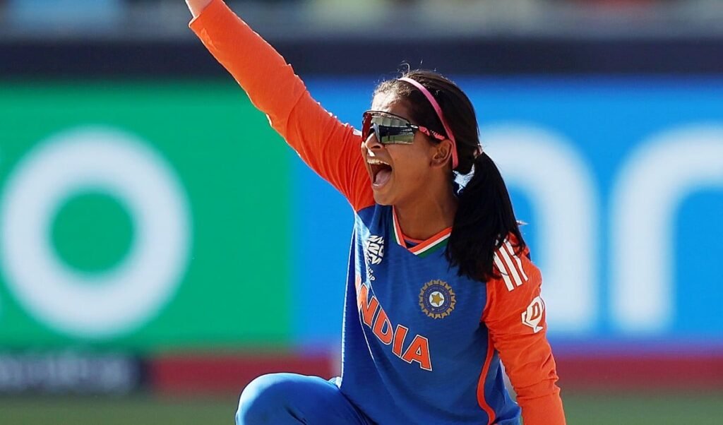 T20 World Cup से पहले Team India को बड़ा झटका, Star Player Shreyanka Patil चोट के कारण बाहर
