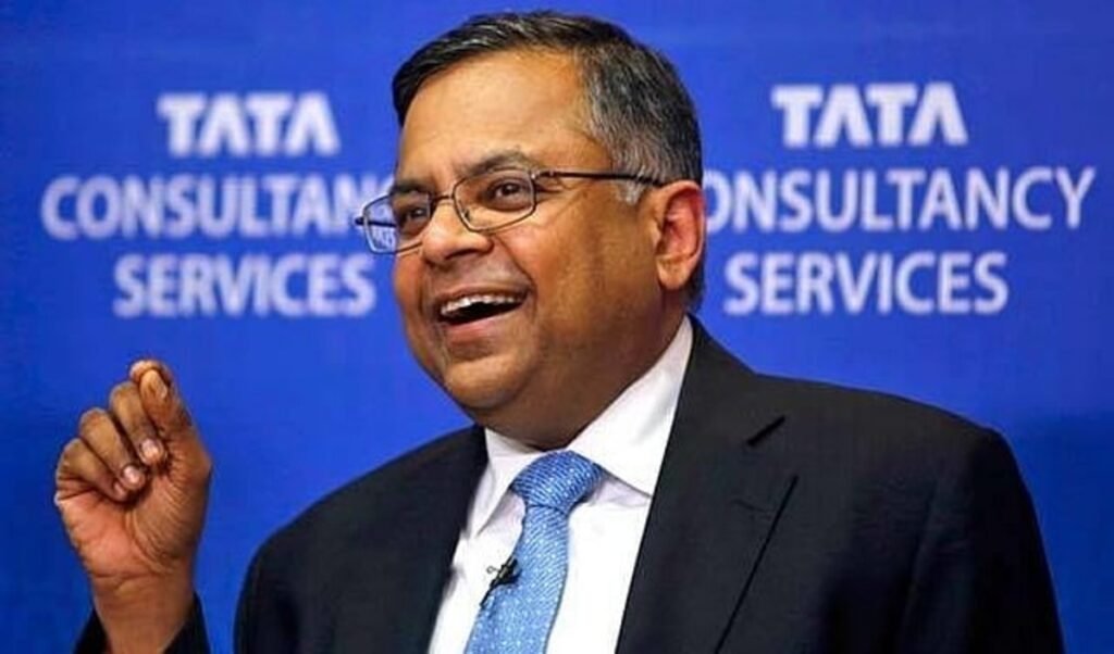 TCS में Layoffs पर लगी ब्रेक! N. Chandrasekaran बोले- छंटनी नहीं, एआई है सबसे बड़ा अवसर TCS में Layoffs पर लगी ब्रेक! N. Chandrasekaran बोले- छंटनी नहीं, एआई है सबसे बड़ा अवसर