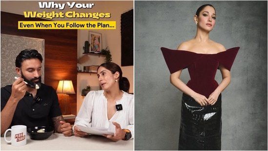 Tamannaah Bhatia’s trainer reveals 3 surprising reasons your weight may increase during fat loss: From stress to sleep Tamannaah Bhatia’s trainer reveals 3 surprising reasons your weight may increase during fat loss: From stress to sleep