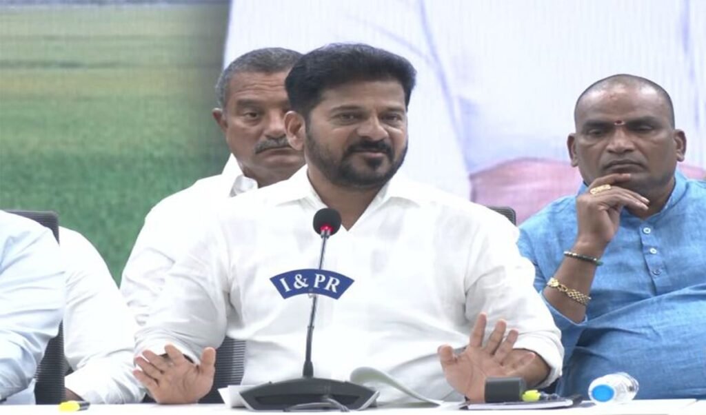 Telangana Politics: CM रेड्डी का BJP पर पलटवार, ‘PM Modi इस्तीफा दें तो मैं भी तैयार’ Telangana Politics: CM रेड्डी का BJP पर पलटवार, ‘PM Modi इस्तीफा दें तो मैं भी तैयार’