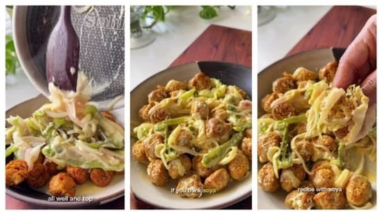 Think soya chunks are bland? Try this delicious, cheesy, protein-rich, low-calorie ema datshi-inspired veg recipe Think soya chunks are bland? Try this delicious, cheesy, protein-rich, low-calorie ema datshi-inspired veg recipe
