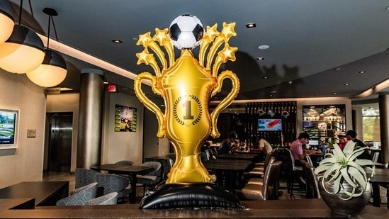 This ,500 Hotel Gets You Near the World Cup. It’ll Take More to Get There. This ,500 Hotel Gets You Near the World Cup. It’ll Take More to Get There.