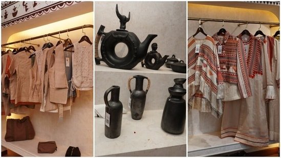 Tribal looms to luxury: Abu Jani Sandeep Khosla, Anju Modi and more designers join RISA’s mission to empower artisans Tribal looms to luxury: Abu Jani Sandeep Khosla, Anju Modi and more designers join RISA’s mission to empower artisans