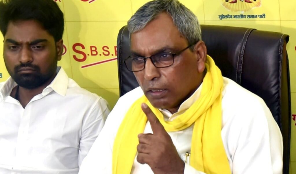 UP के मंत्री Om Prakash Rajbhar बोले, ‘INDIA गठबंधन फेल, इसमें दम नहीं’