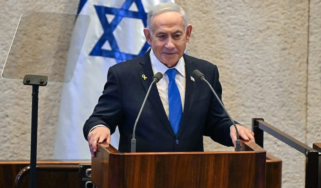 US-Iran War के बीच Israel की एंट्री, PM Netanyahu के इरादों ने बढ़ाई Middle East में टेंशन US-Iran War के बीच Israel की एंट्री, PM Netanyahu के इरादों ने बढ़ाई Middle East में टेंशन