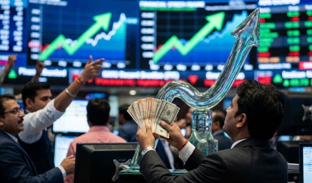 US-Iran टेंशन खत्म होने से बाजार में बहार, Share Market रॉकेट, Sensex 1,695 अंक उछलकर बंद US-Iran टेंशन खत्म होने से बाजार में बहार, Share Market रॉकेट, Sensex 1,695 अंक उछलकर बंद
