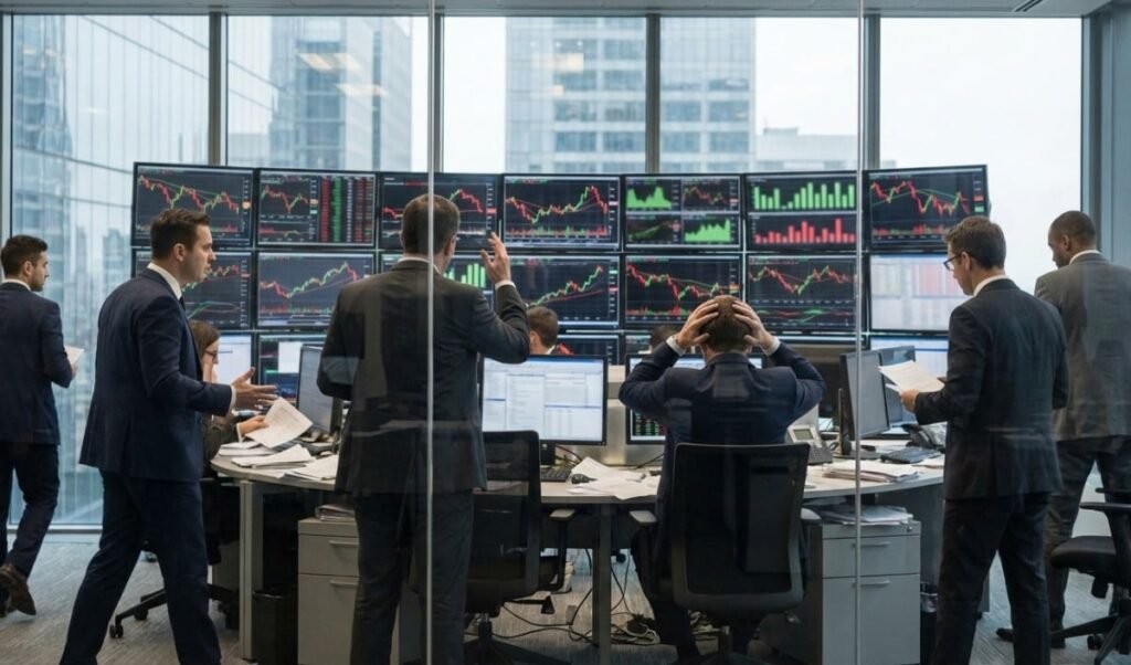 US-Iran तनाव से Share Market में हाहाकार, Sensex 372 अंक टूटा, Nifty भी धड़ाम