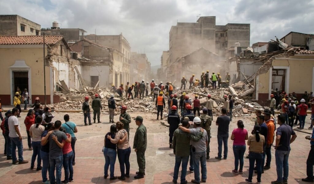 Venezuela Earthquake: भूकंप से वेनेजुएला में भारी तबाही, 188 मौतें, मलबे में दबे लोगों के लिए रेस्क्यू जारी