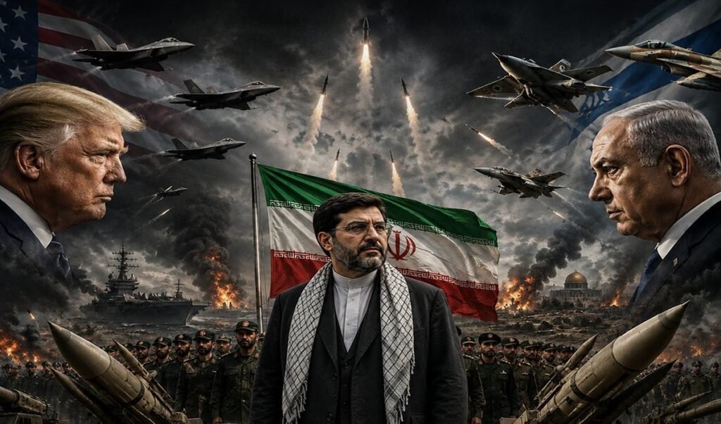 Vishwakhabram: US-Israel ने पूरी ताकत लगा ली, मगर फिर भी मैदान में कैसे सीना तान कर डटा हुआ है Iran?
