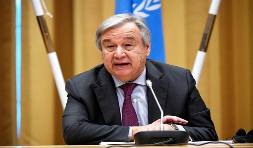 West Asia में महायुद्ध का खतरा? UN Chief Guterres ने दी बड़ी चेतावनी, तत्काल हमले रोकने की अपील। West Asia में महायुद्ध का खतरा? UN Chief Guterres ने दी बड़ी चेतावनी, तत्काल हमले रोकने की अपील।