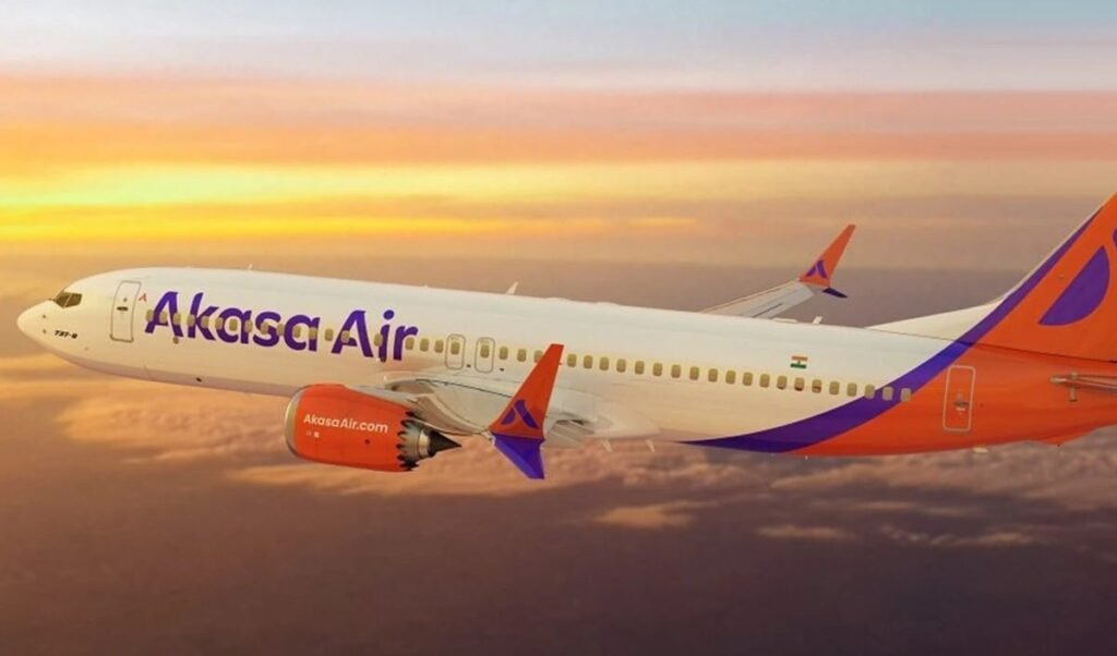 West Asia संकट के बावजूद Akasa Air की ऊंची उड़ान, 30% कैपेसिटी बढ़ाने का Mega Plan West Asia संकट के बावजूद Akasa Air की ऊंची उड़ान, 30% कैपेसिटी बढ़ाने का Mega Plan