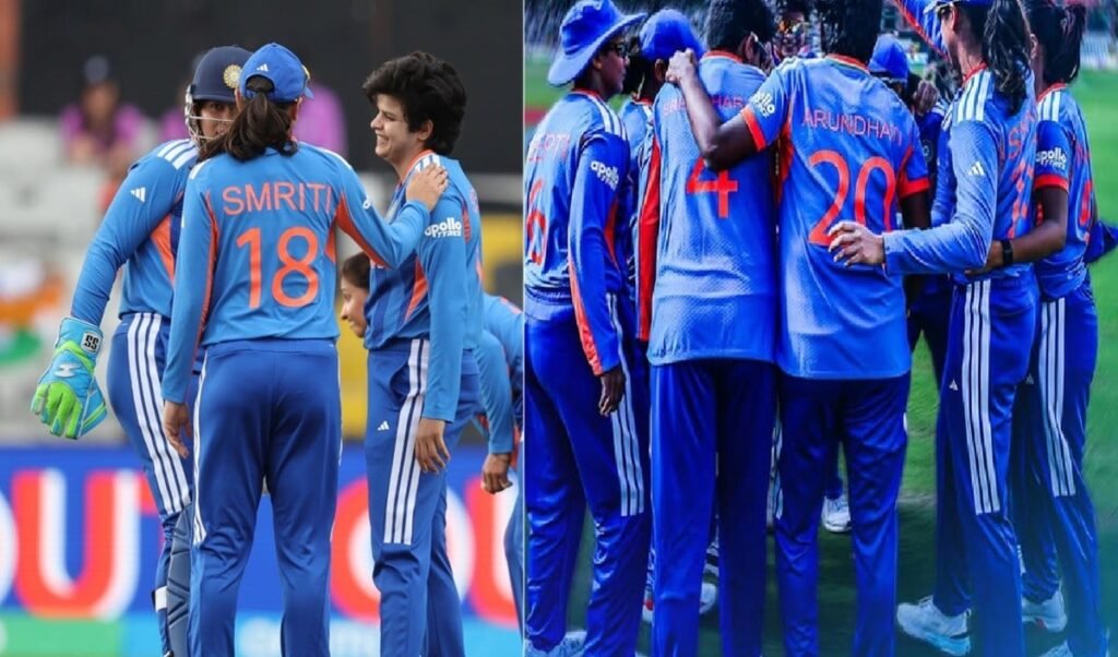 Women's T20 World Cup: Marizanne Kapp की तूफानी पारी ने फेरा पानी, South Africa ने Team India को 6 विकेट से हराया Women's T20 World Cup: Marizanne Kapp की तूफानी पारी ने फेरा पानी, South Africa ने Team India को 6 विकेट से हराया