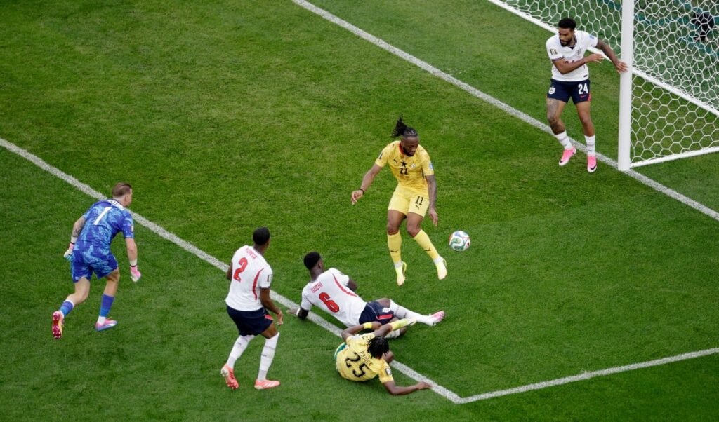 World Cup: England और Ghana का मैच गोलरहित ड्रॉ, ग्रुप L में फंसा रोमांचक पेंच World Cup: England और Ghana का मैच गोलरहित ड्रॉ, ग्रुप L में फंसा रोमांचक पेंच