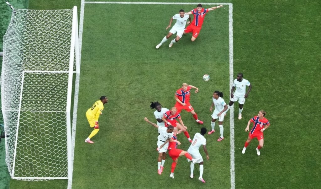 World Cup में Dembélé का तूफान, पहले हाफ में हैट्रिक जड़ Norway को 4-1 से रौंदा