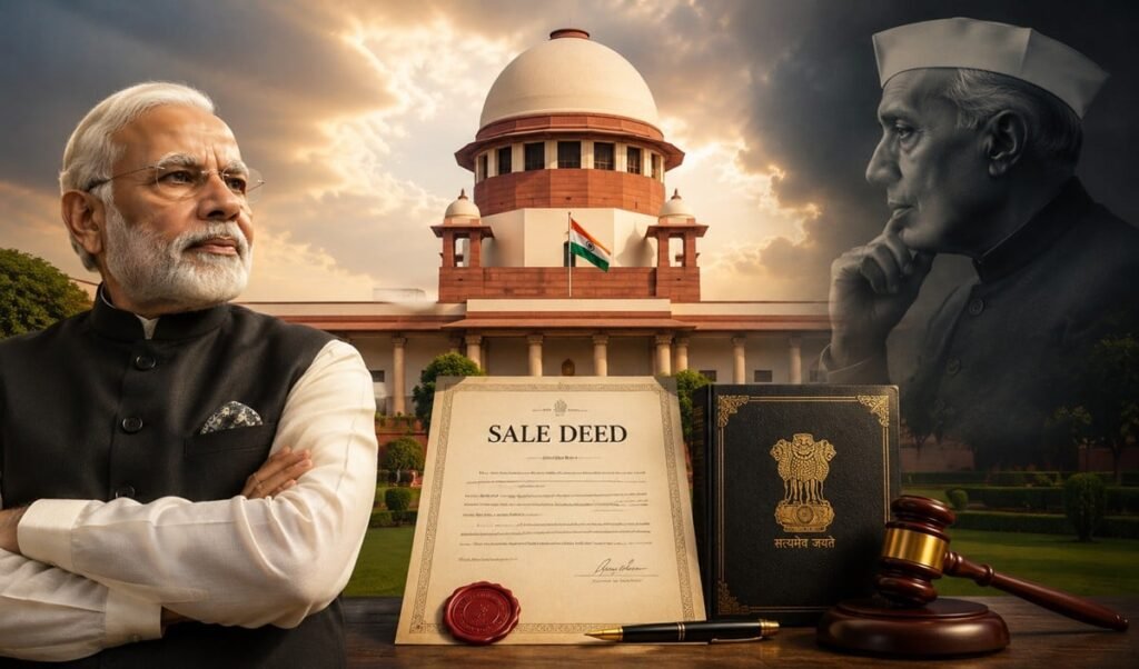 Yes Milord | 70 साल पुराना ज़मीन विवाद: नेहरू से मोदी तक बदलते रहे देश के PM, जिस डीड पर आया SC का फैसला… तब पैदा भी नहीं हुए थे दोनों जज!