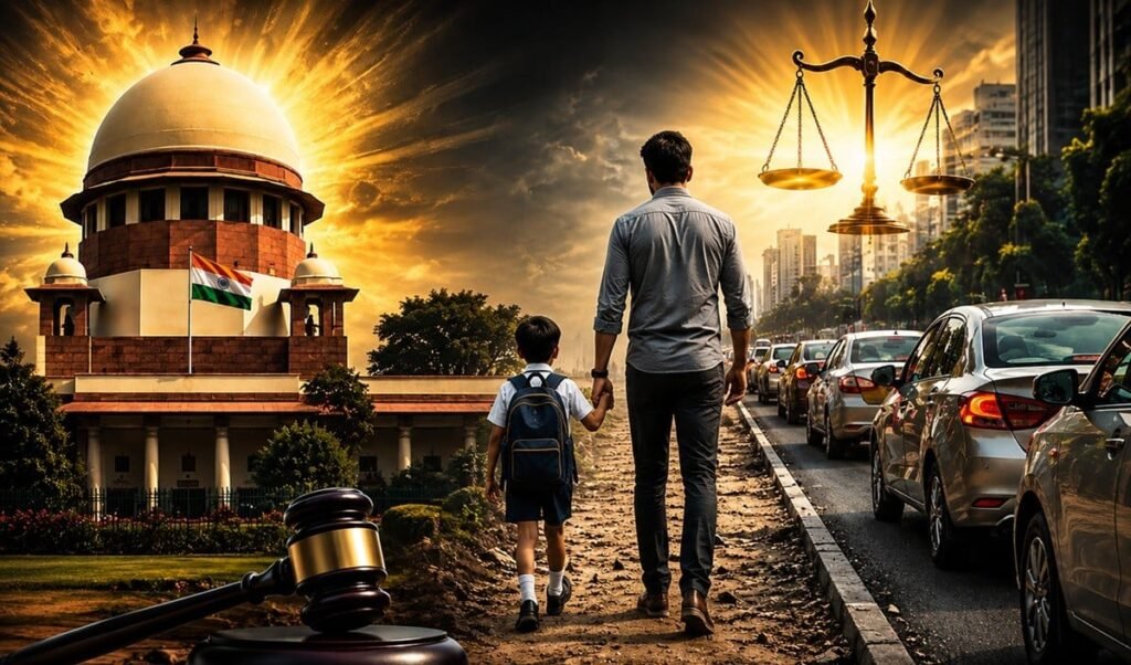 Yes Milord: फुटपाथ पर चलना बना मौलिक अधिकार, SC ने Right to Walk का जिक्र कर गाड़ी वालों को क्या कहा? Yes Milord: फुटपाथ पर चलना बना मौलिक अधिकार, SC ने Right to Walk का जिक्र कर गाड़ी वालों को क्या कहा?
