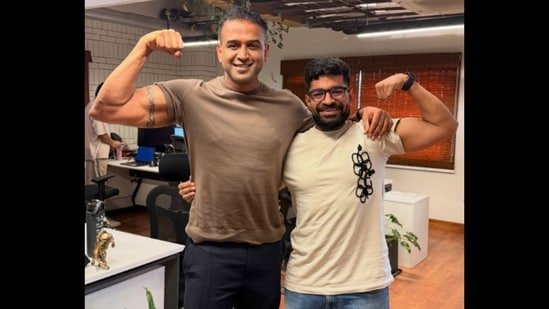 Zerodha employee gets ₹2.5 lakh from Nithin Kamath after 30 kg weight loss: ‘My biggest flex’ Zerodha employee gets ₹2.5 lakh from Nithin Kamath after 30 kg weight loss: ‘My biggest flex’