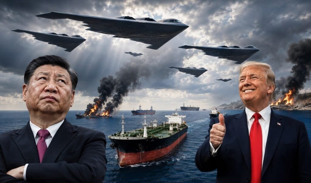 america formidable b 2 bombers suddenly arrive near china xi jinping furiou