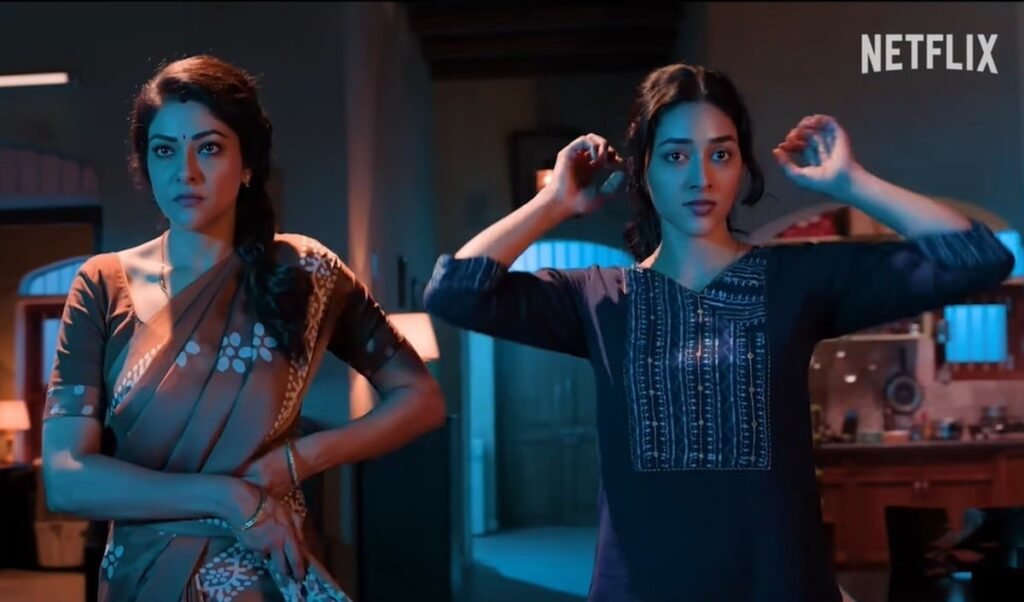 arjun sarja and abhirami tamil film blast released on ott find out the platform