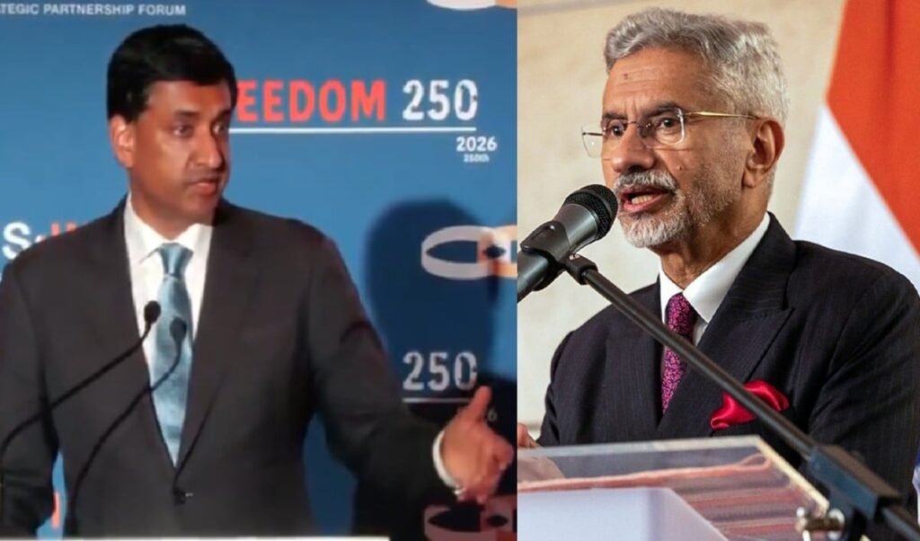 ask jaishankar us lawmakers lash out at trump over us india relations