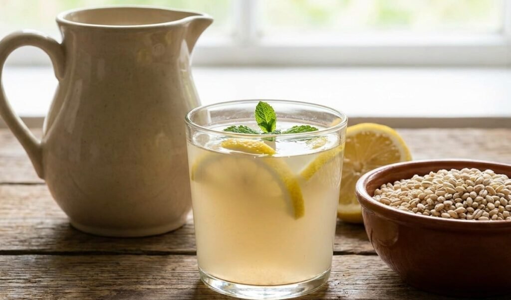 beat summer utis with this barley water drink beat summer utis with this barley water drink