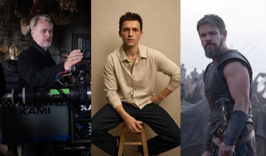 christopher nolan matt damon and tom holland are coming to india for the odyssey premiere christopher nolan matt damon and tom holland are coming to india for the odyssey premiere