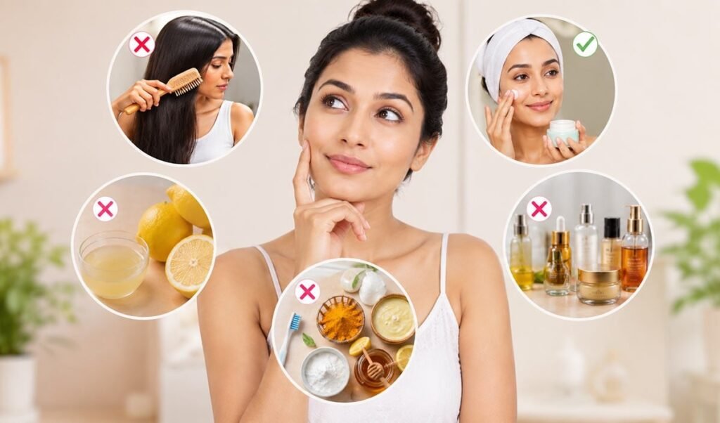 common beauty myths women believe in hindi