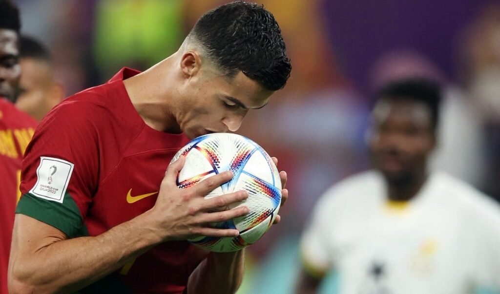 cristiano ronaldo makes history at the fifa world cup becoming the oldest outfield starter cristiano ronaldo makes history at the fifa world cup becoming the oldest outfield starter