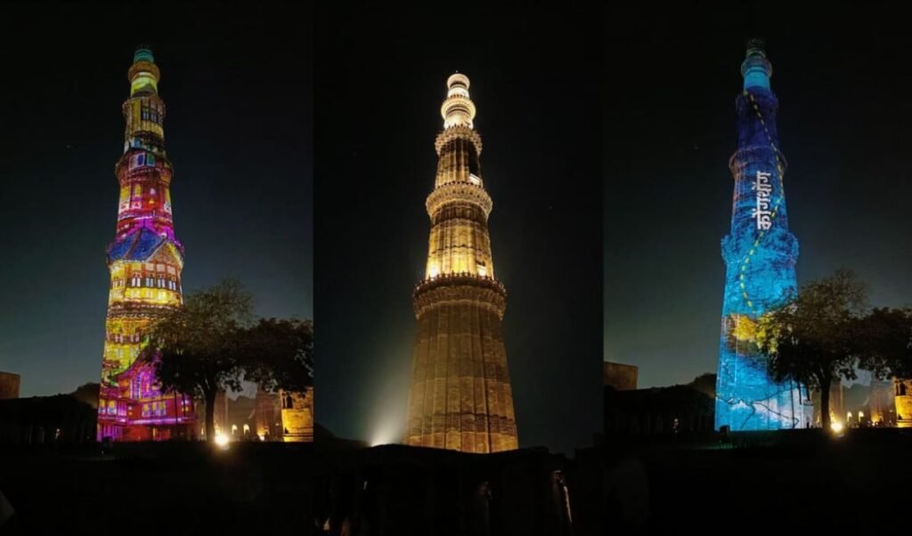 delhi nightlife a guide to family friendly light shows